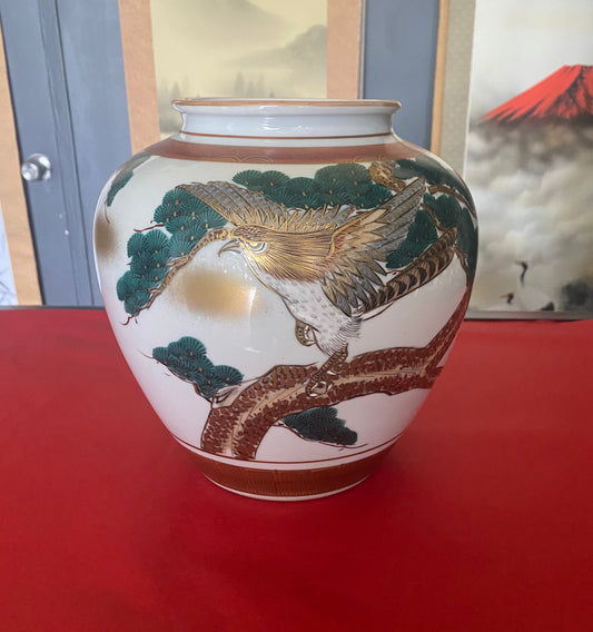 Japanese Kutani Vase