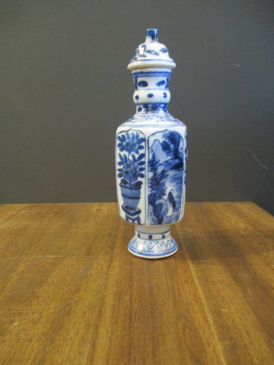Chinese Shipwreck Porcelain Lidded Vase