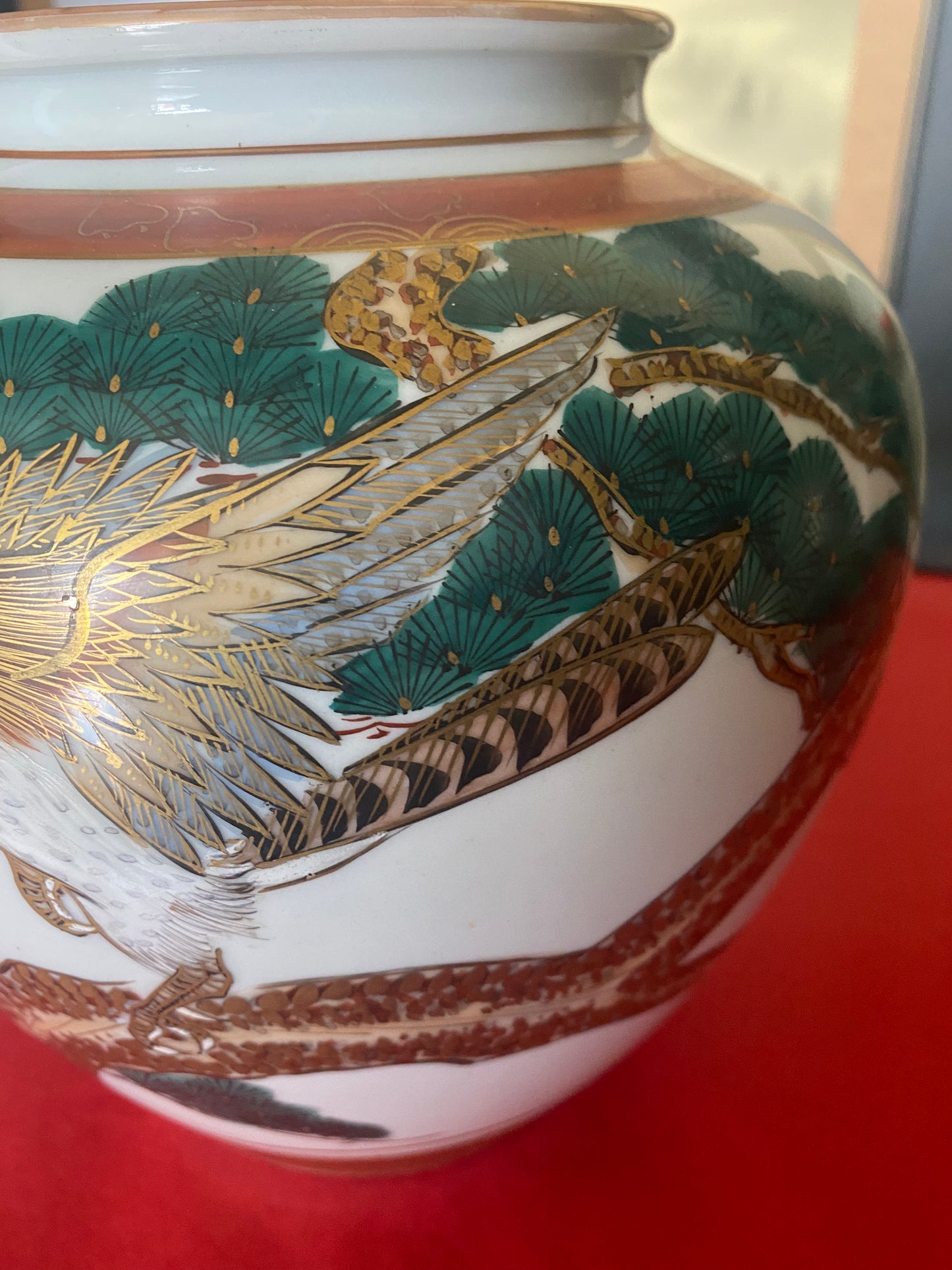 Japanese Kutani Vase