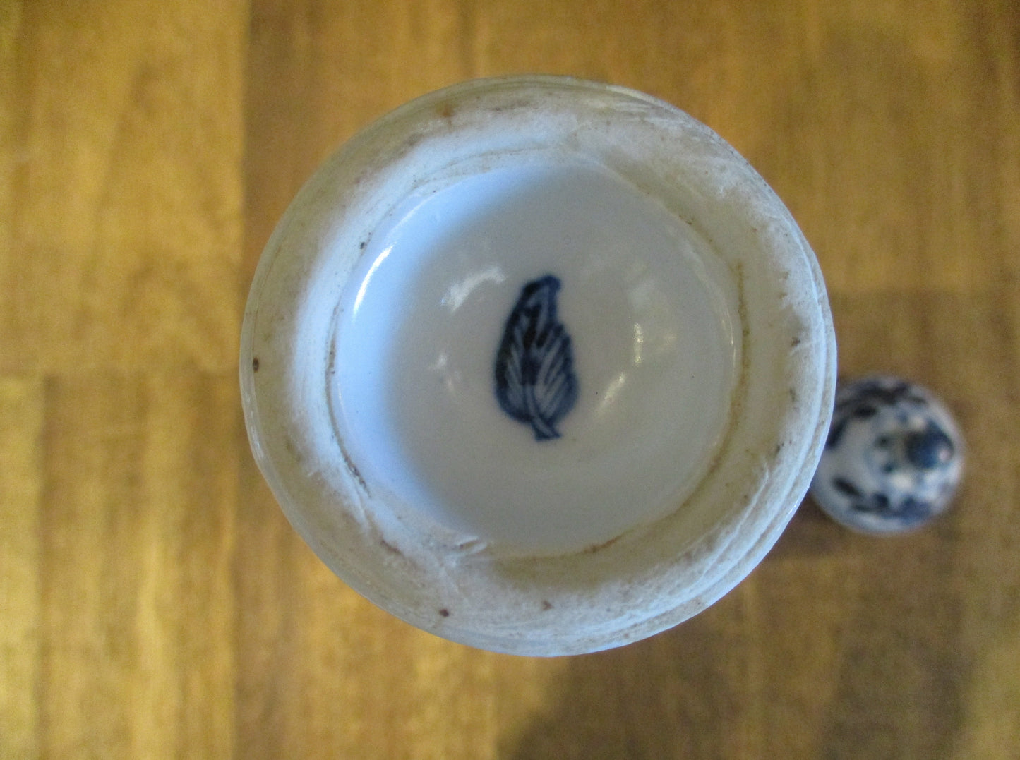 Chinese Shipwreck Porcelain Lidded Vase
