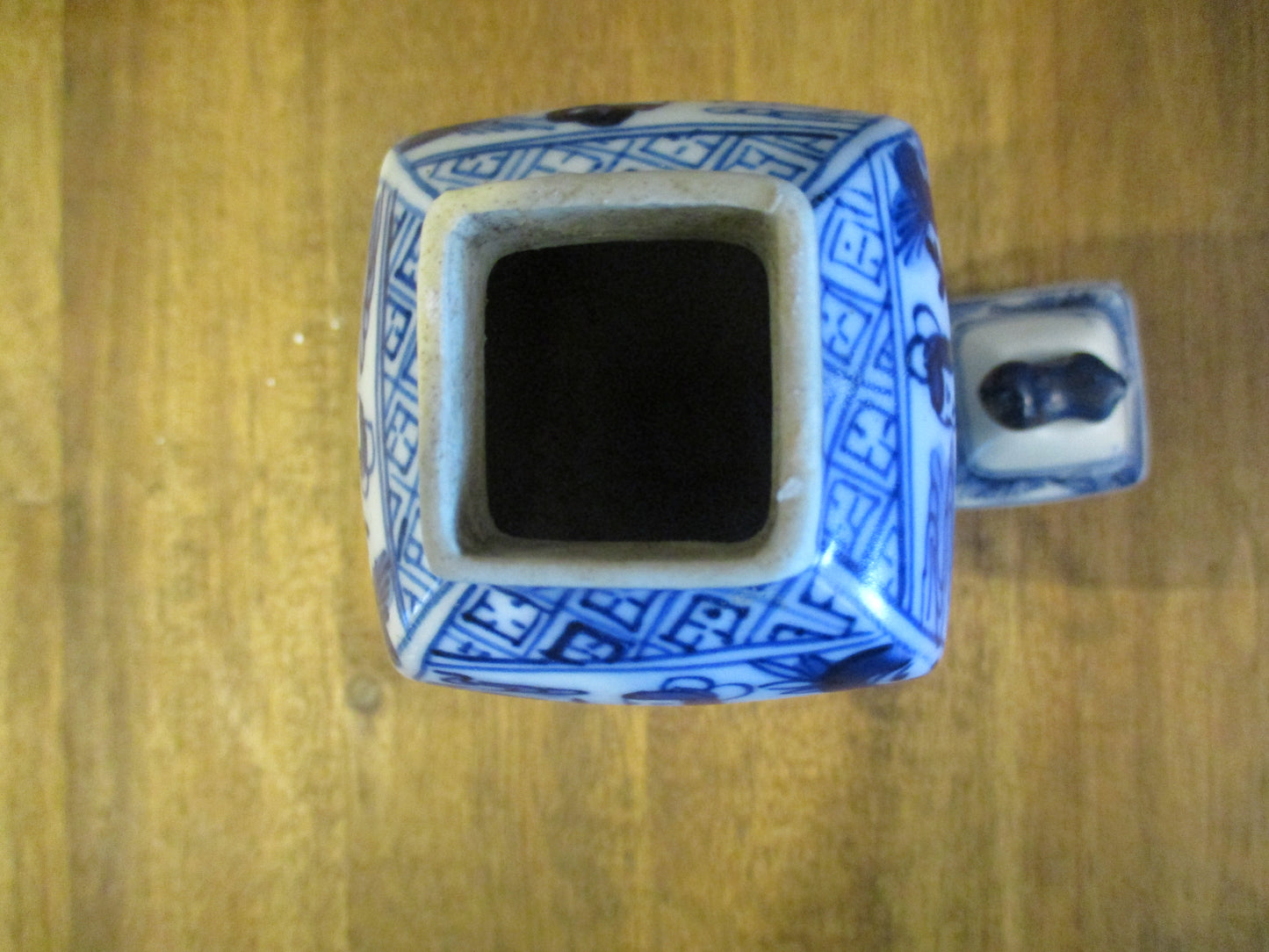 Chinese Shipwreck Porcelain Lidded Vase