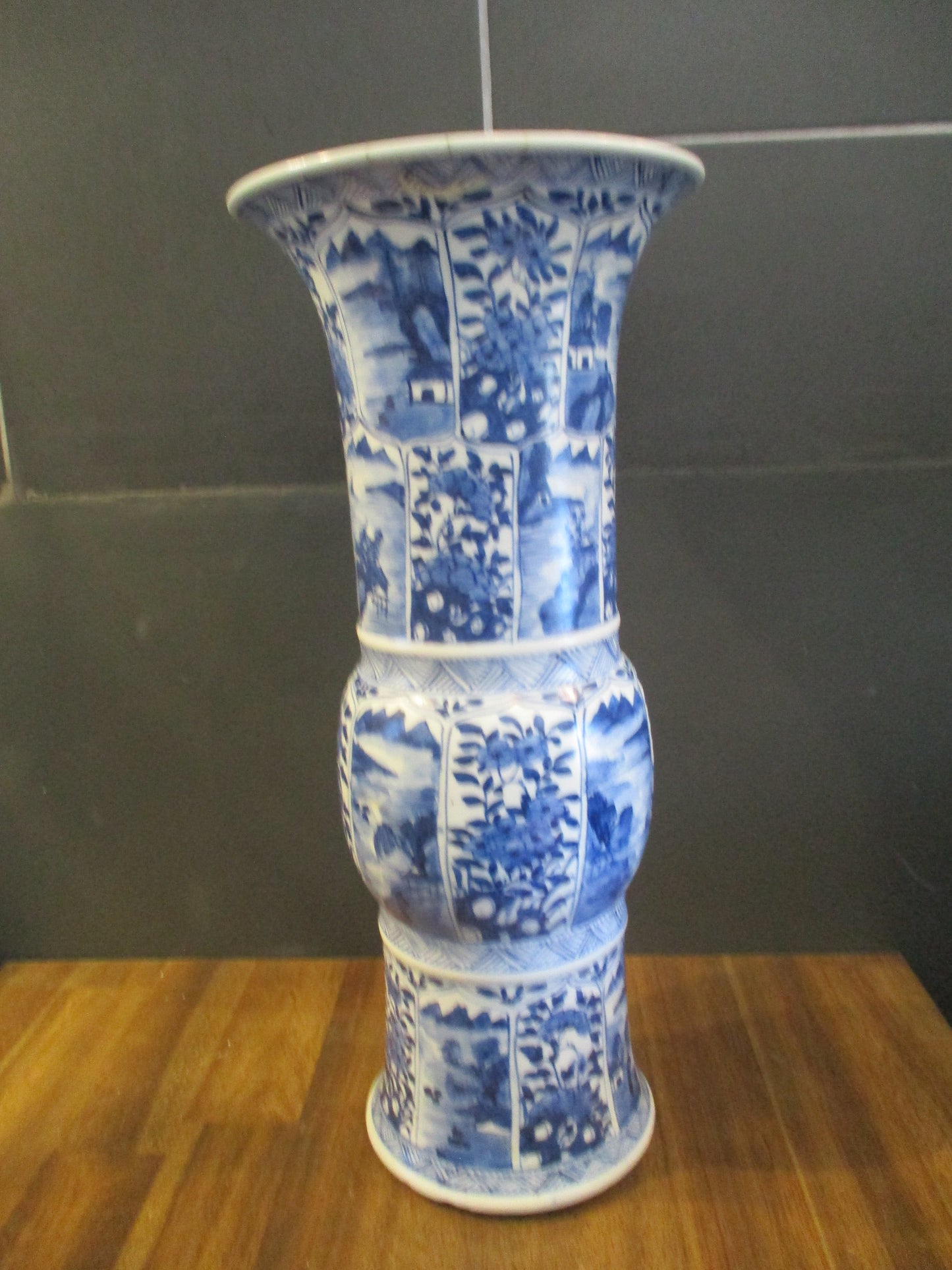Chinese Shipwreck Vase Kangxi Period