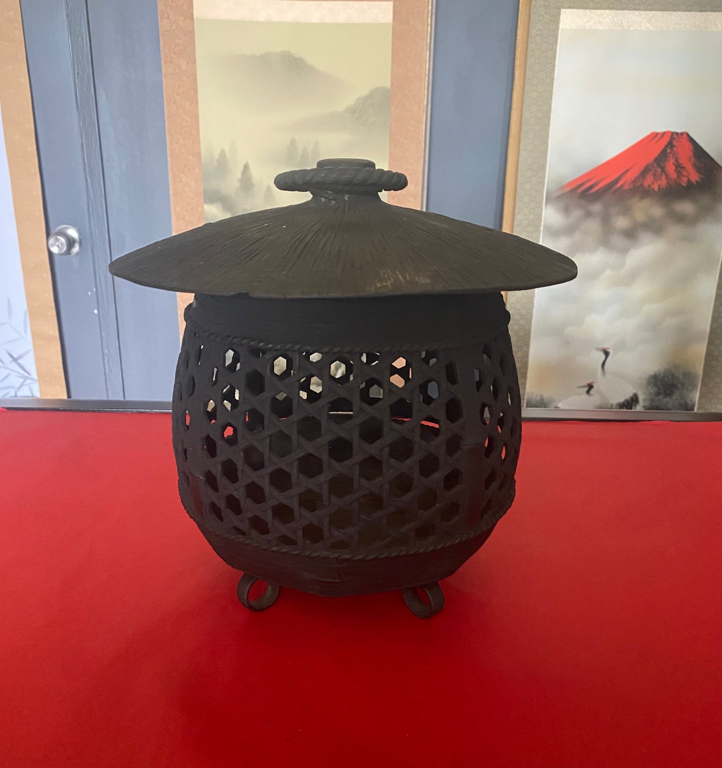 Japanese Bronze Lantern