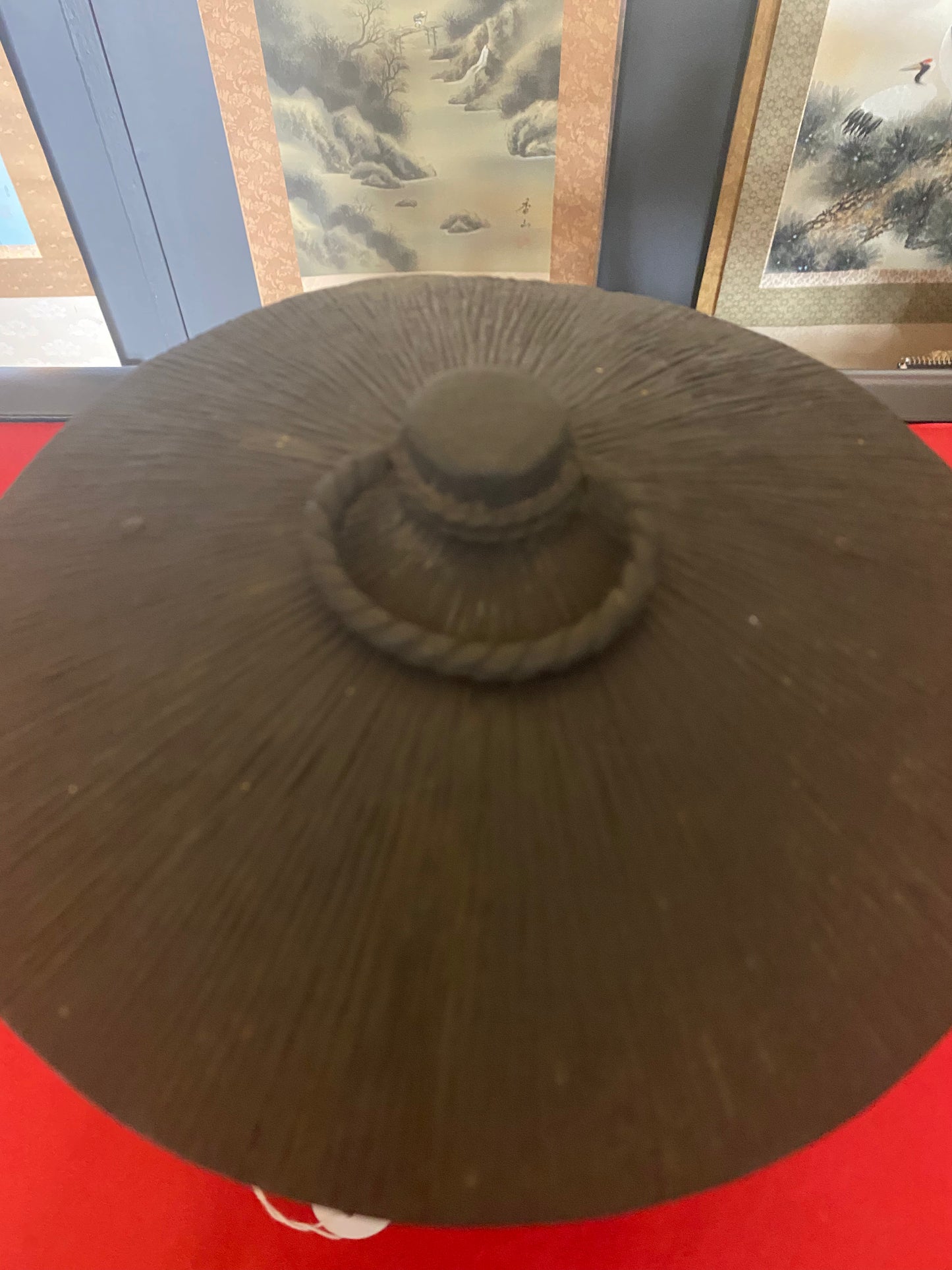 Japanese Bronze Lantern