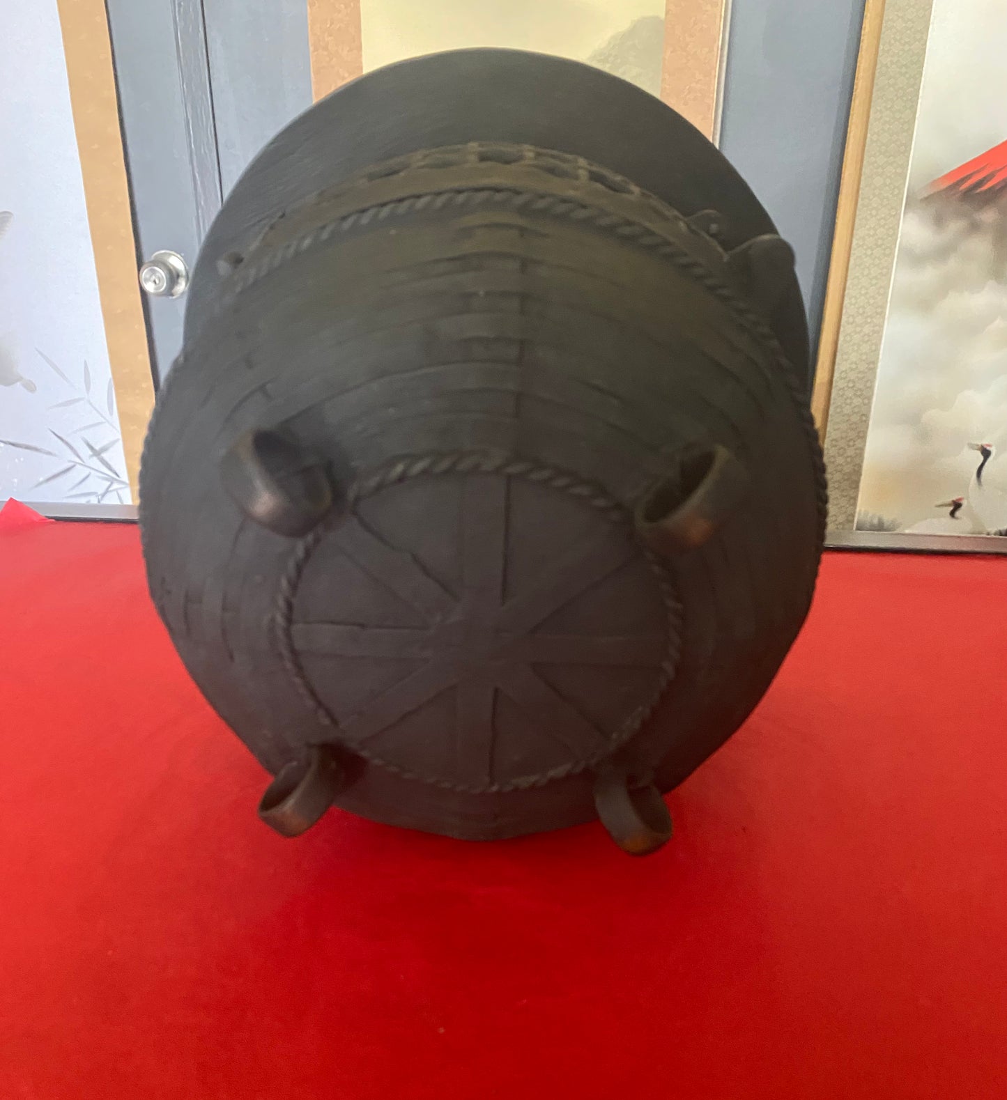 Japanese Bronze Lantern
