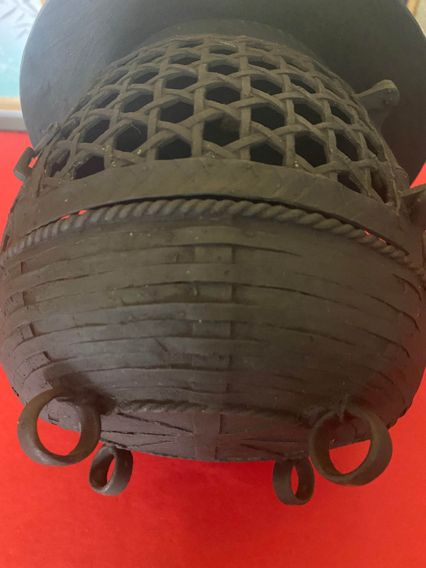 Japanese Bronze Lantern