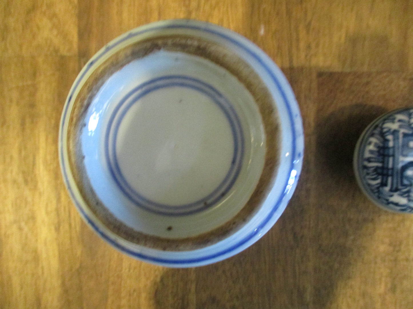 Chinese Porcelain Lidded Jar