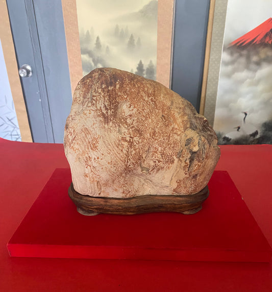 Japanese Suiseki Stone