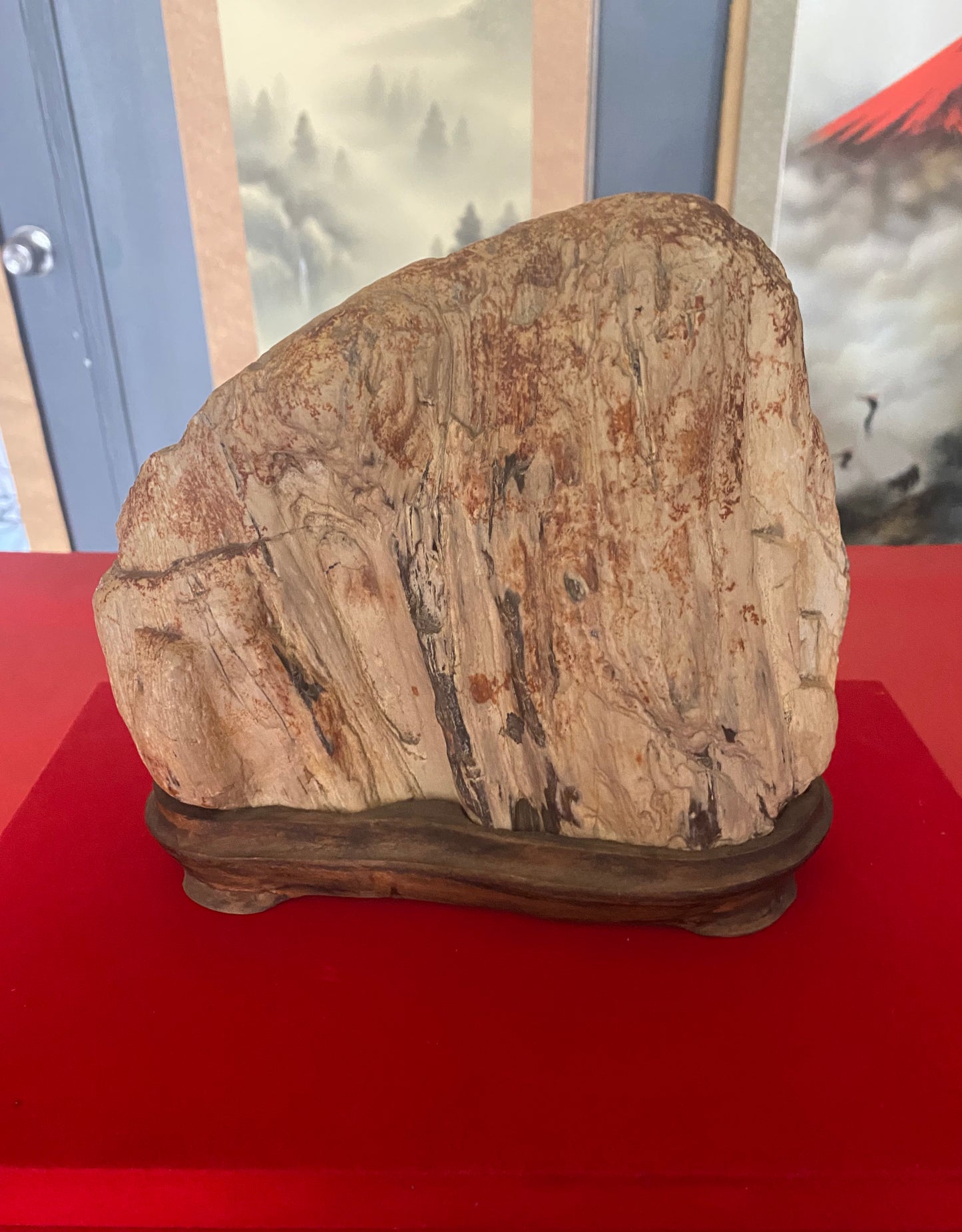 Japanese Suiseki Stone