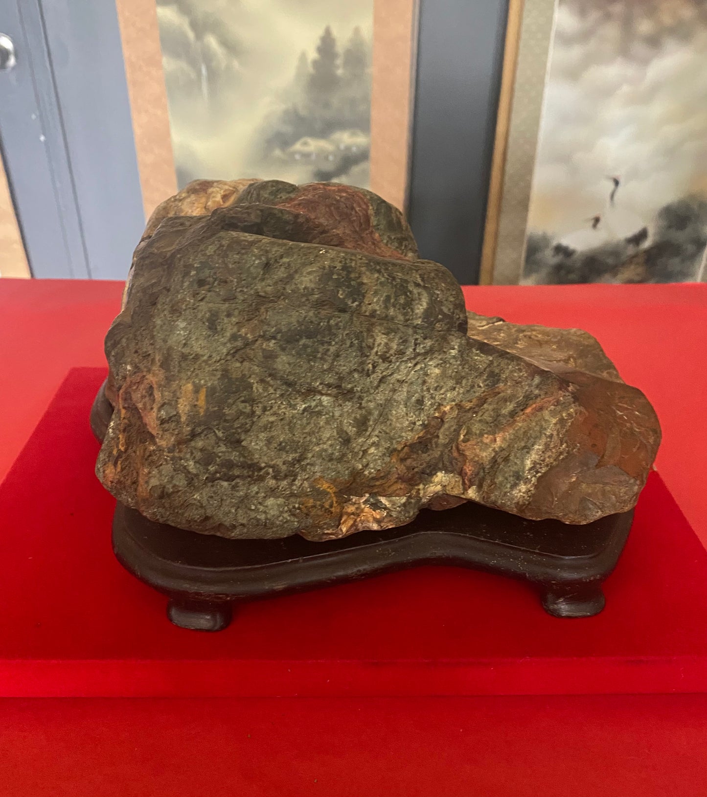 Japanese Suiseki Stone
