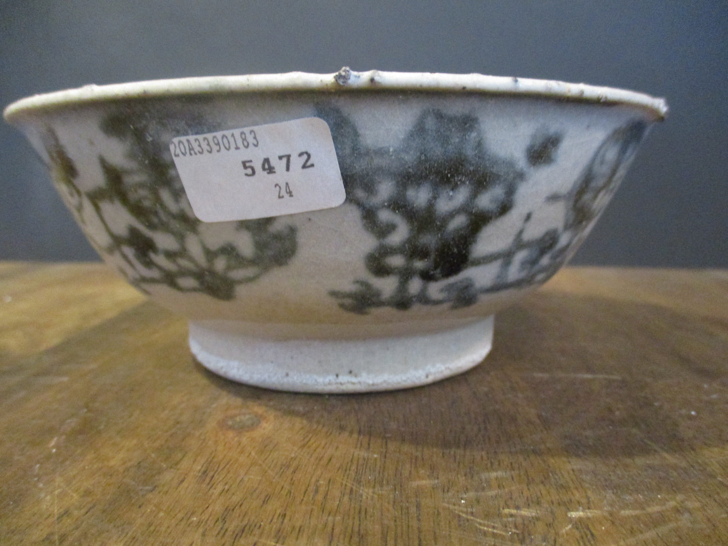 Chinese Shipwreck Bowl Set Tek Sing