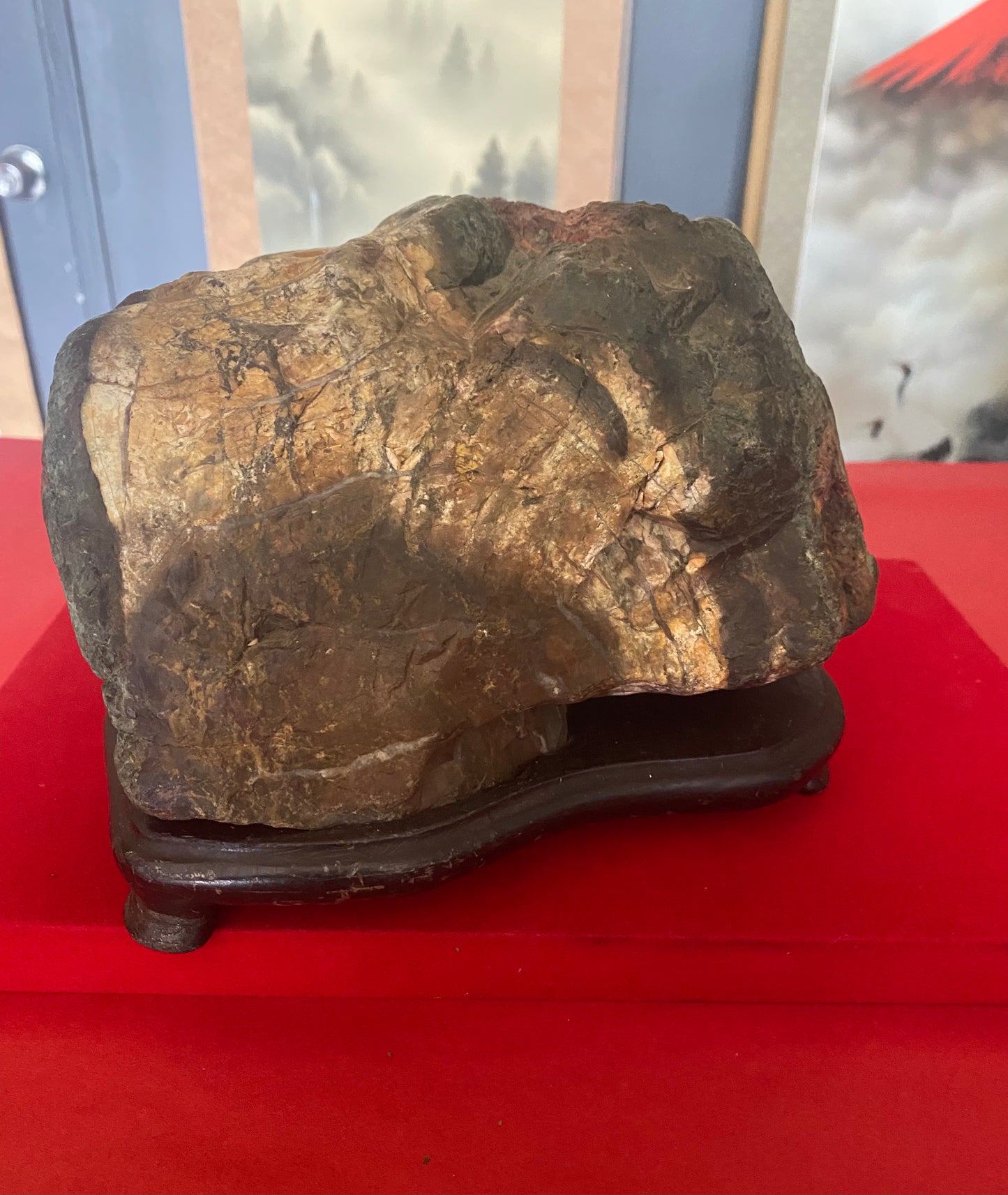 Japanese Suiseki Stone