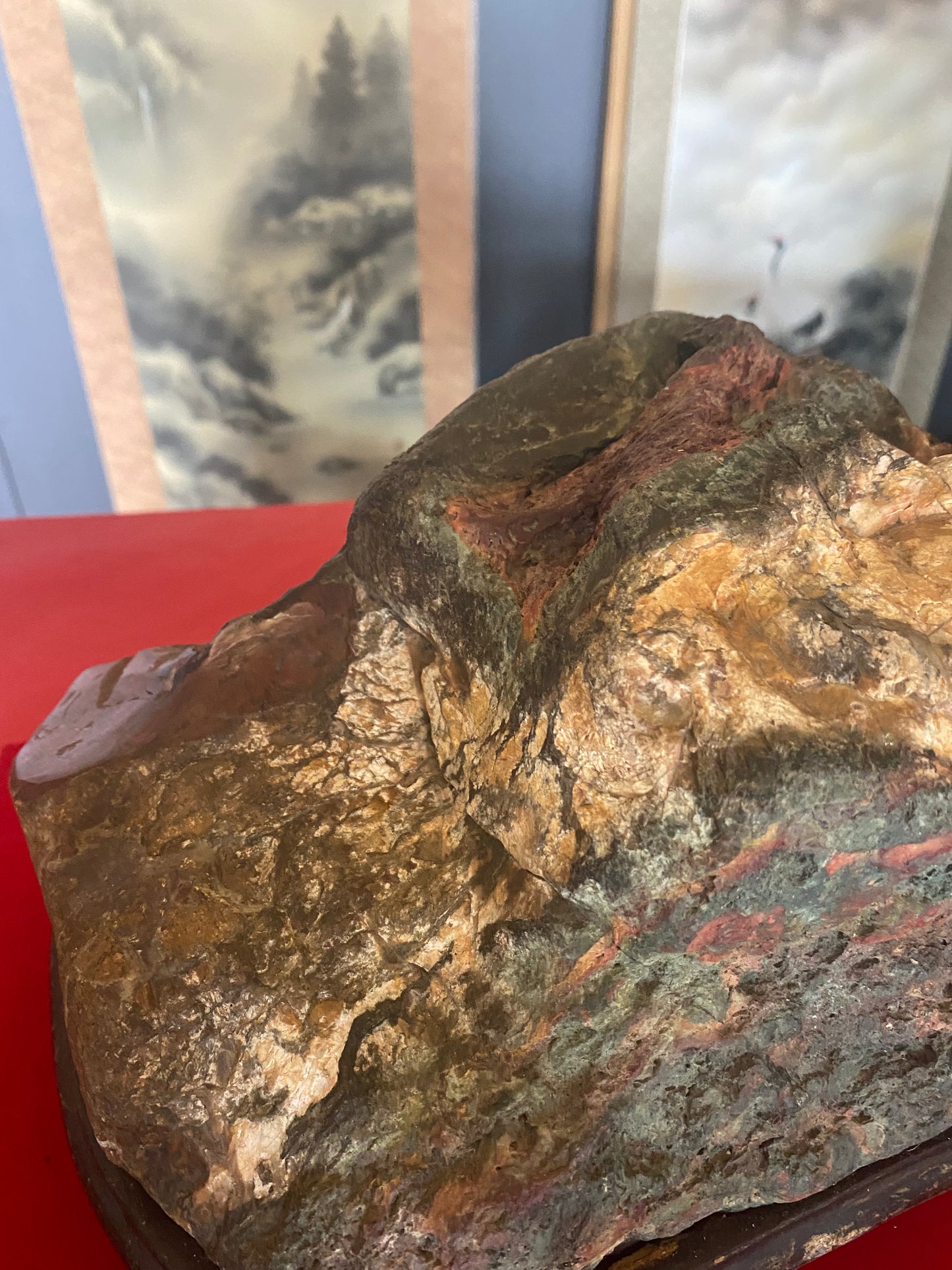 Japanese Suiseki Stone
