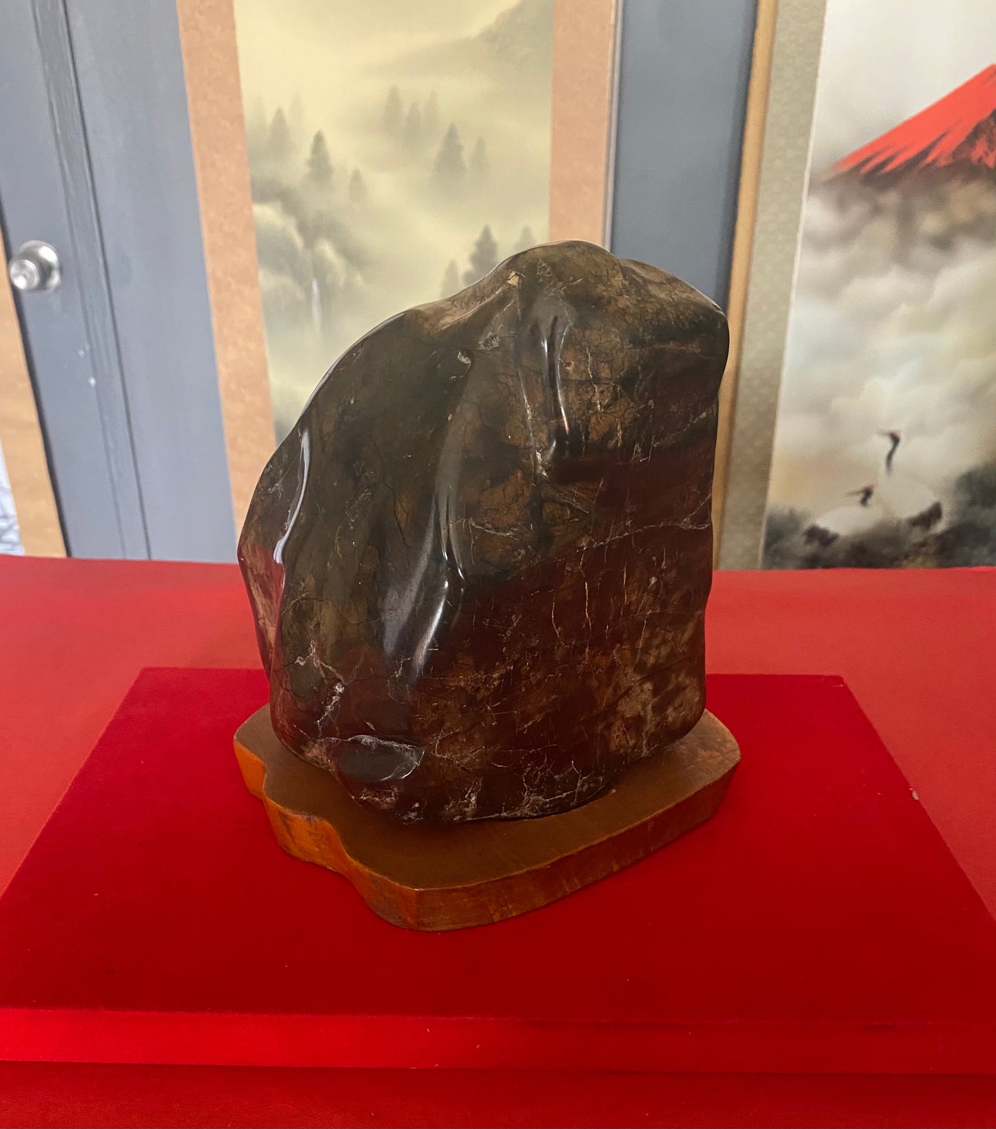 Japanese Suiseki Stone