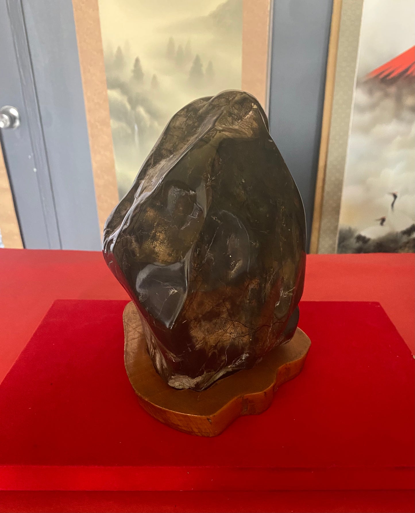 Japanese Suiseki Stone