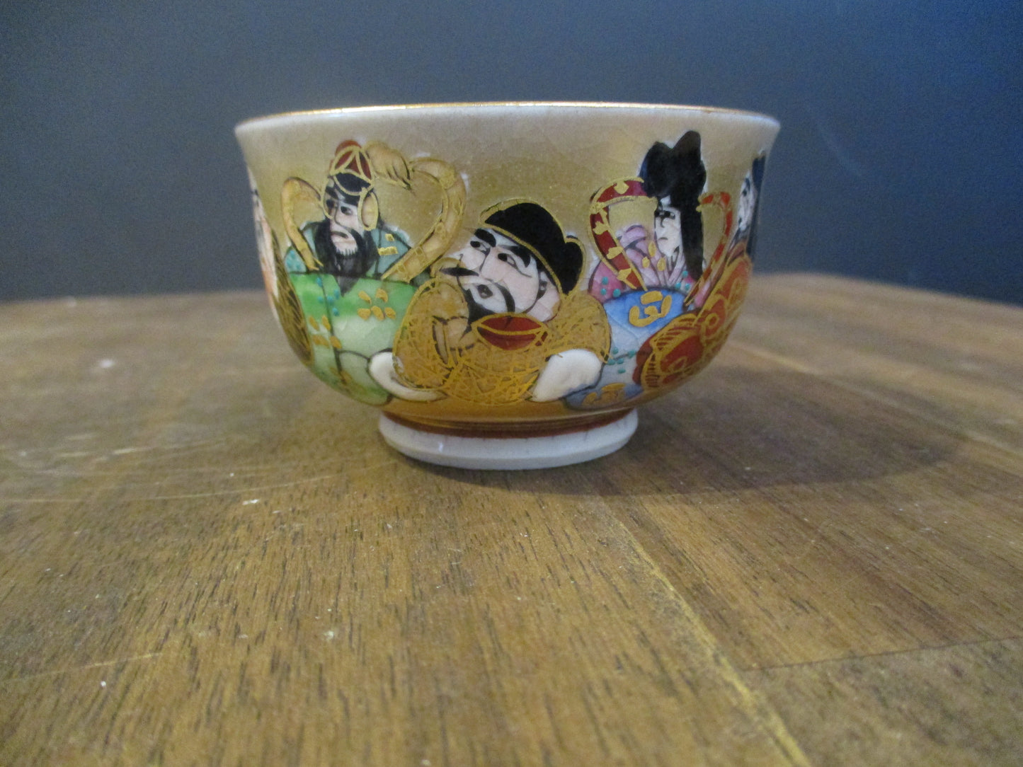 Japanese Kutani Tea Set