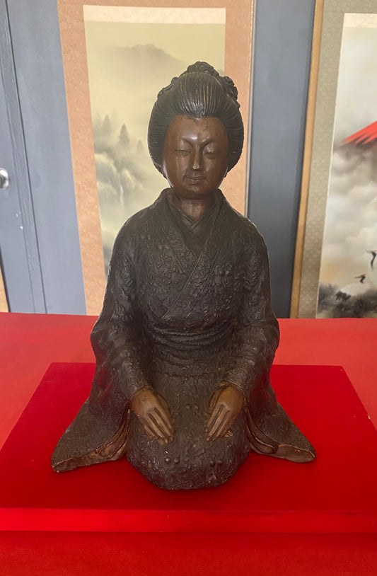 Japanese Bronze Okimono