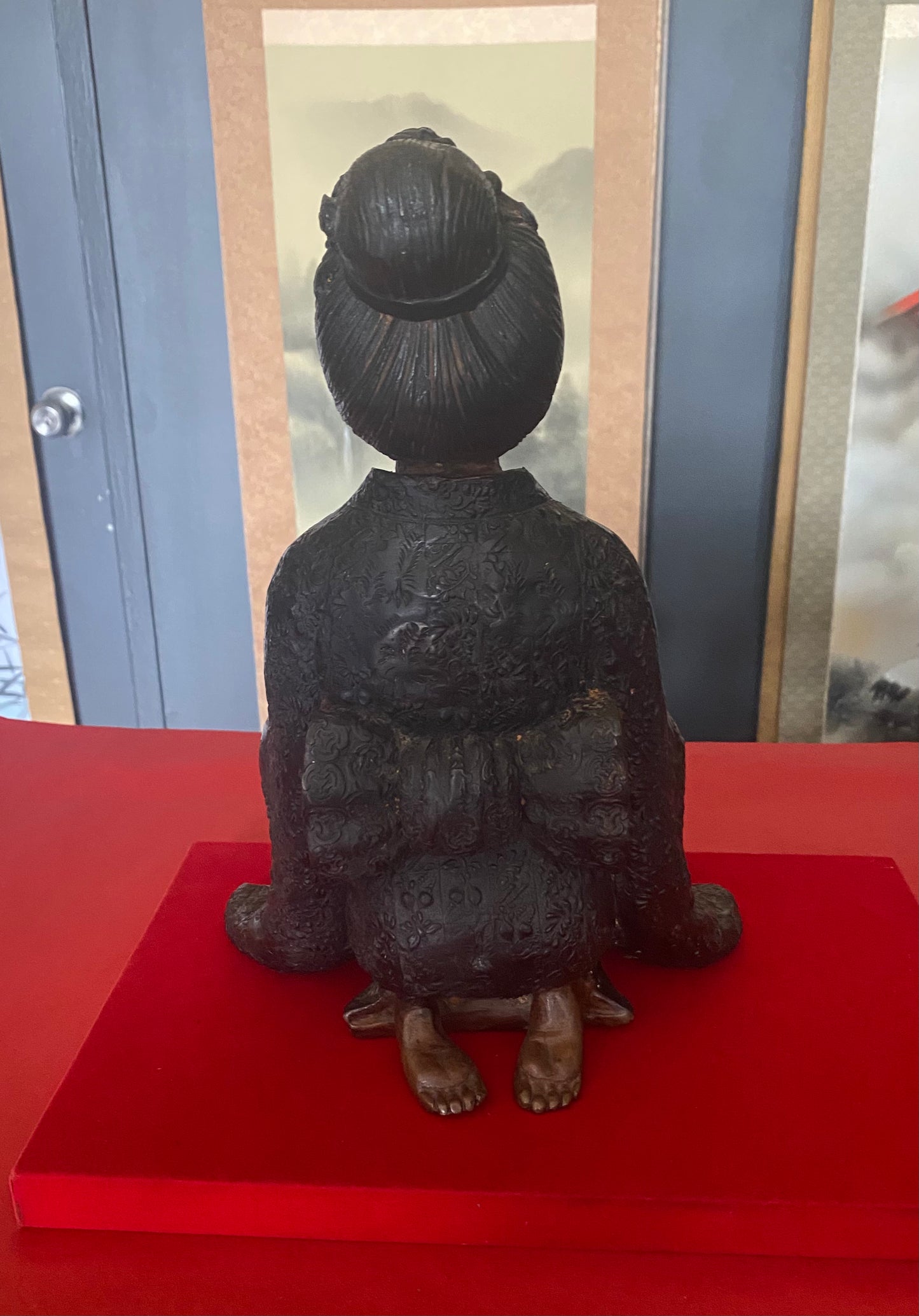 Japanese Bronze Okimono