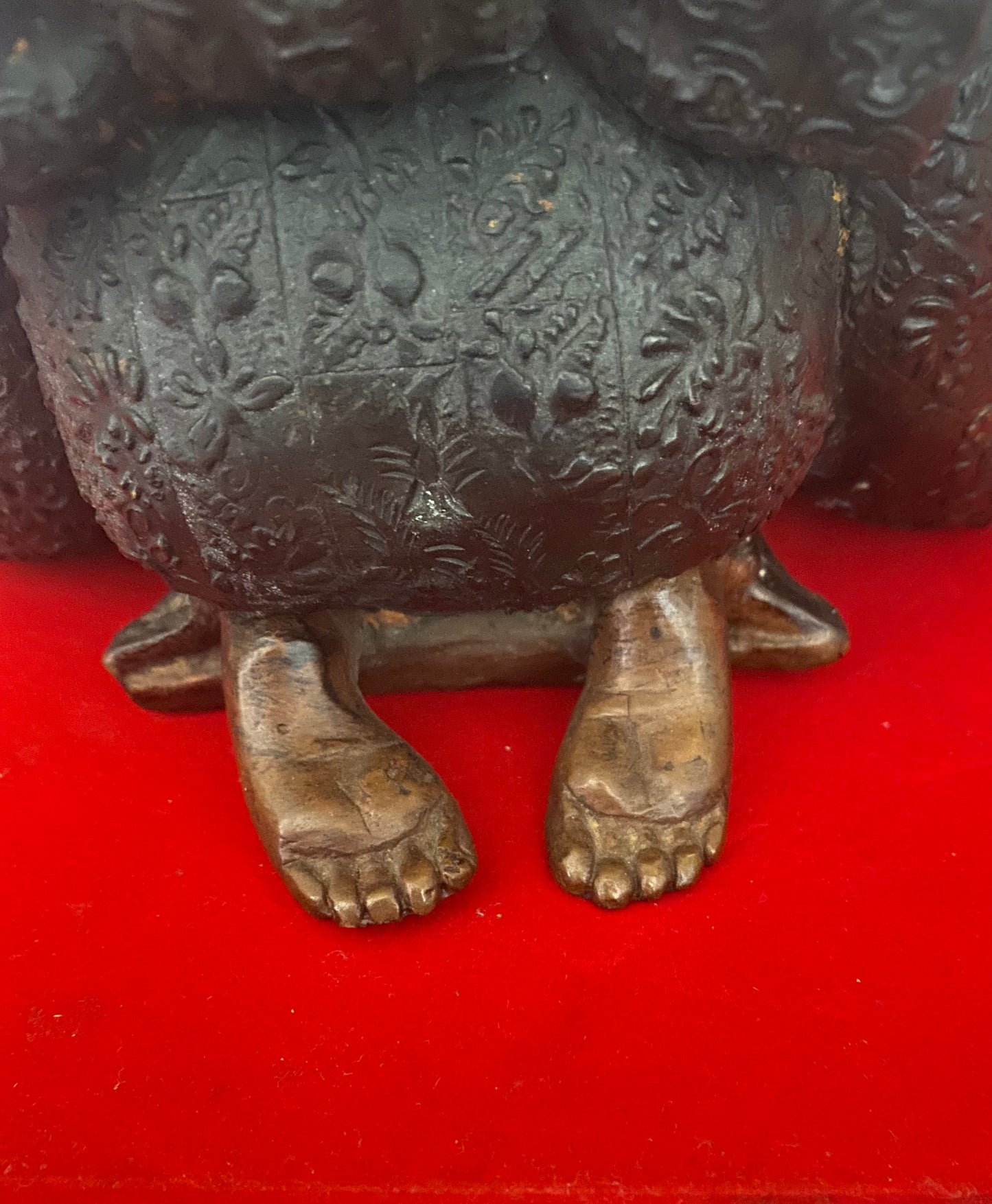 Japanese Bronze Okimono