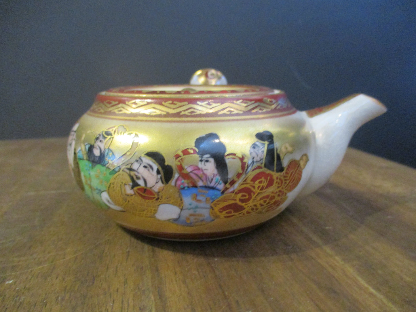 Japanese Kutani Tea Set
