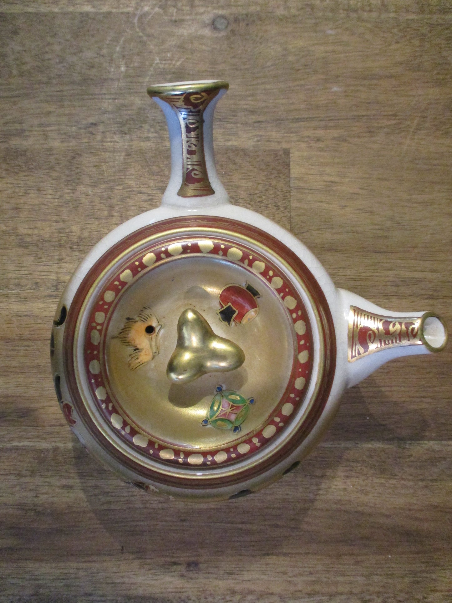 Japanese Kutani Tea Set