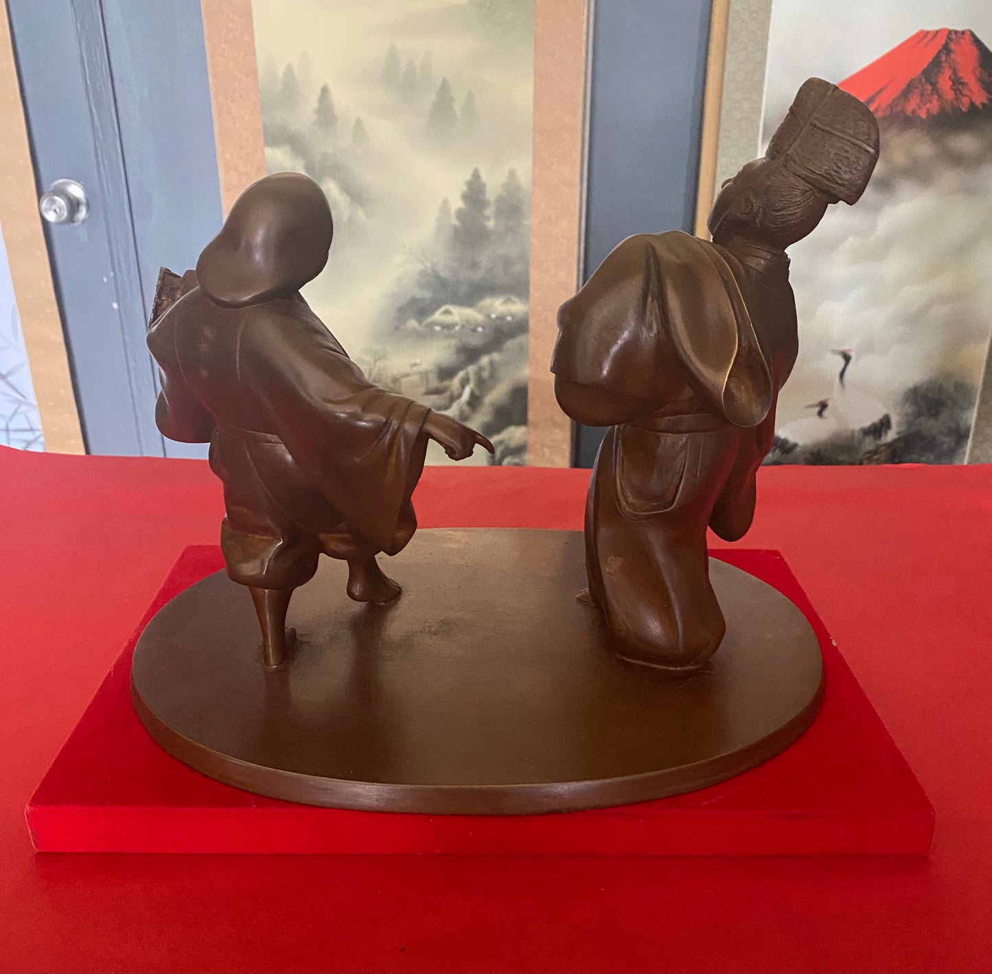 Japanese Bronze Okimono