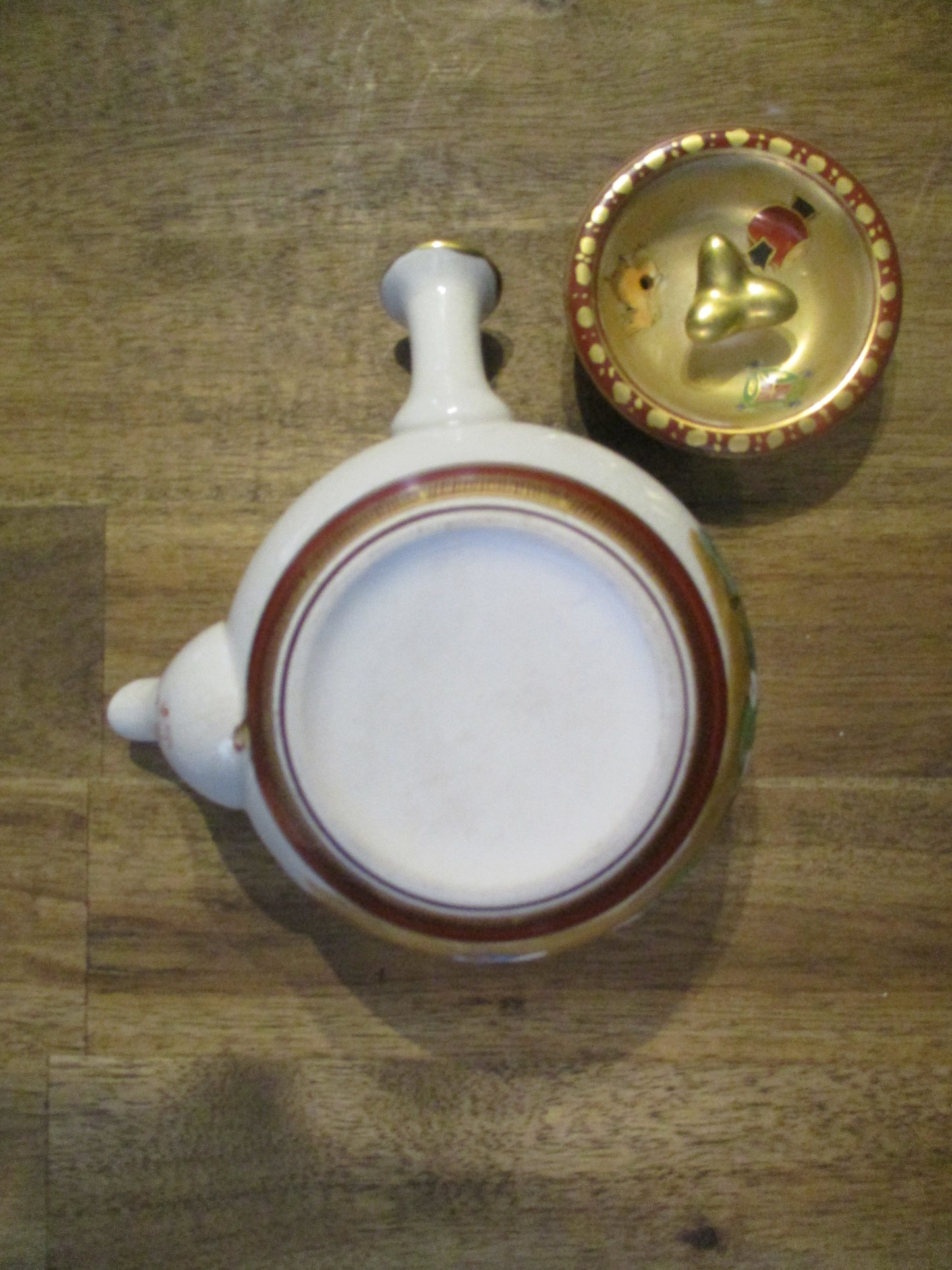 Japanese Kutani Tea Set