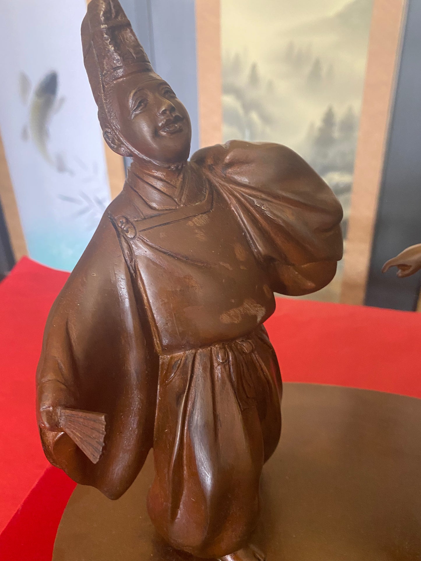 Japanese Bronze Okimono