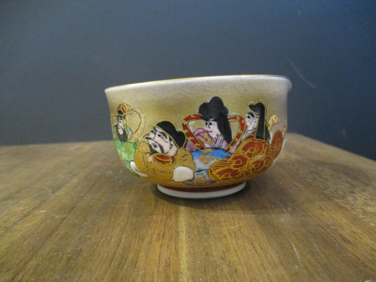 Japanese Kutani Tea Set