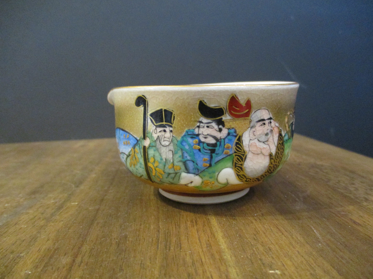 Japanese Kutani Tea Set