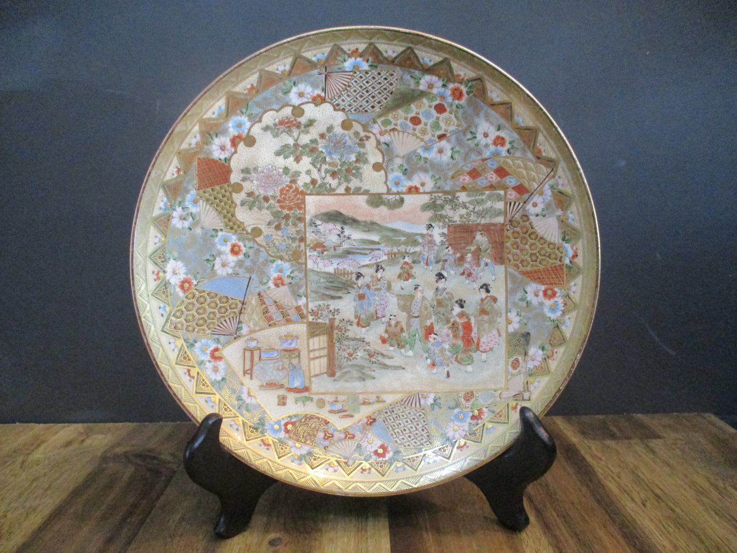 Japanese Satsuma Plate