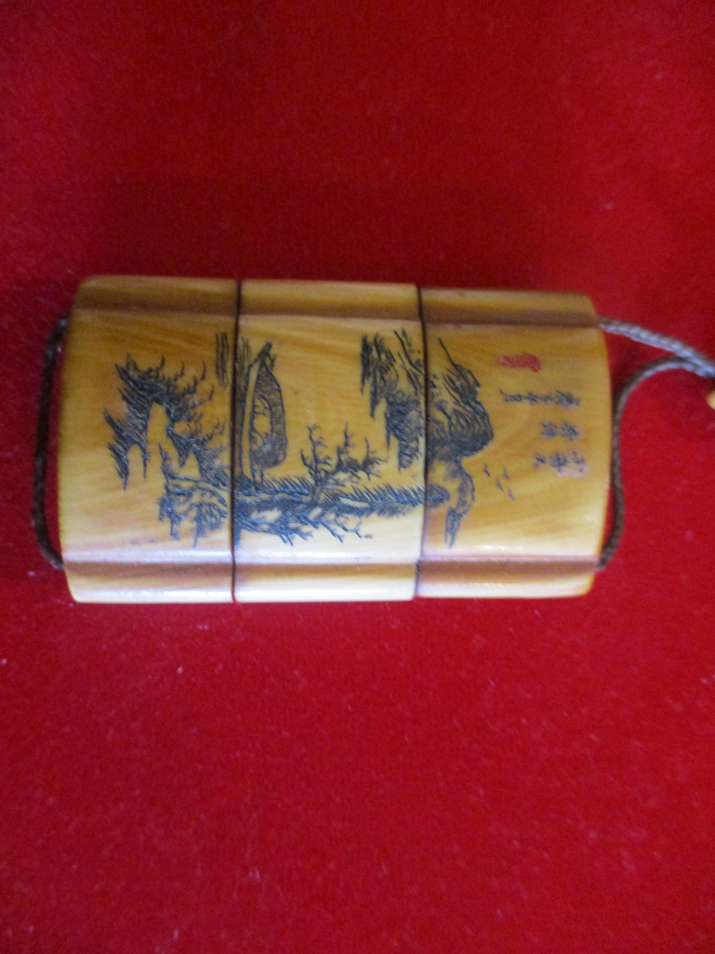 Japanese Ivory Inro