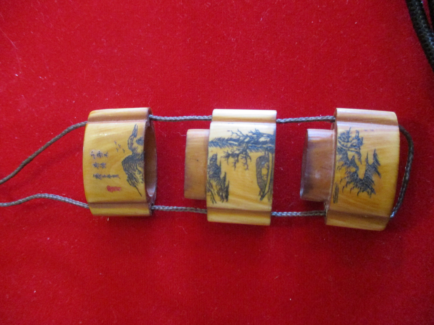 Japanese Ivory Inro