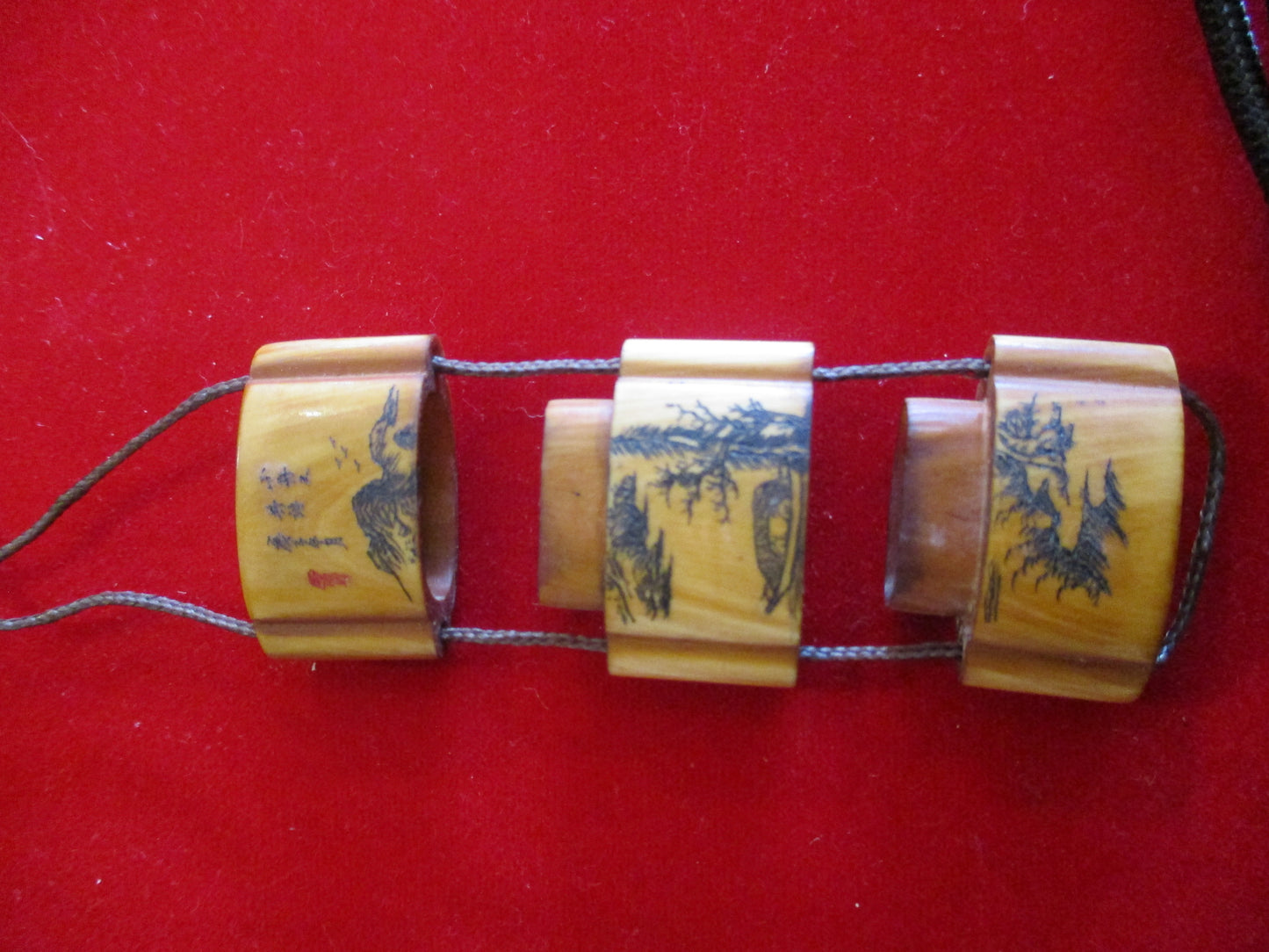 Japanese Ivory Inro