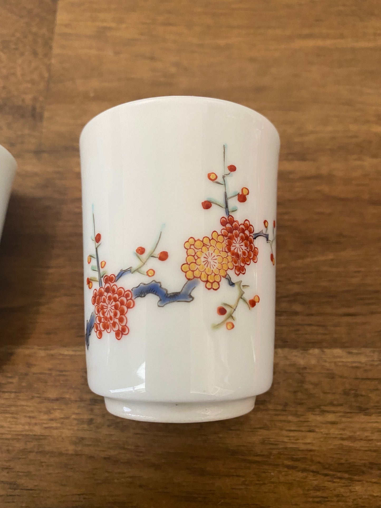 Japanese Kakiemon Sake Cups