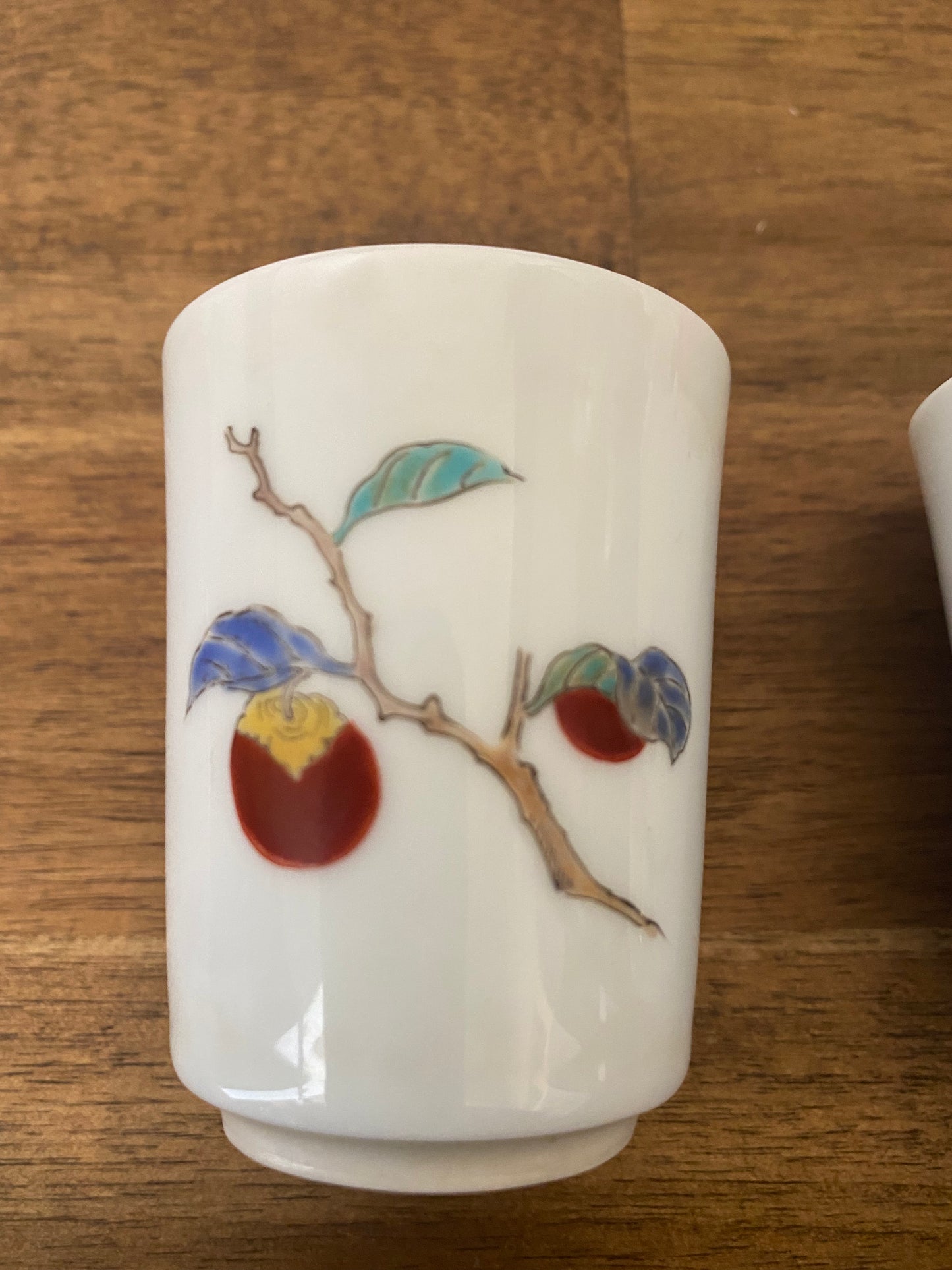 Japanese Kakiemon Sake Cups