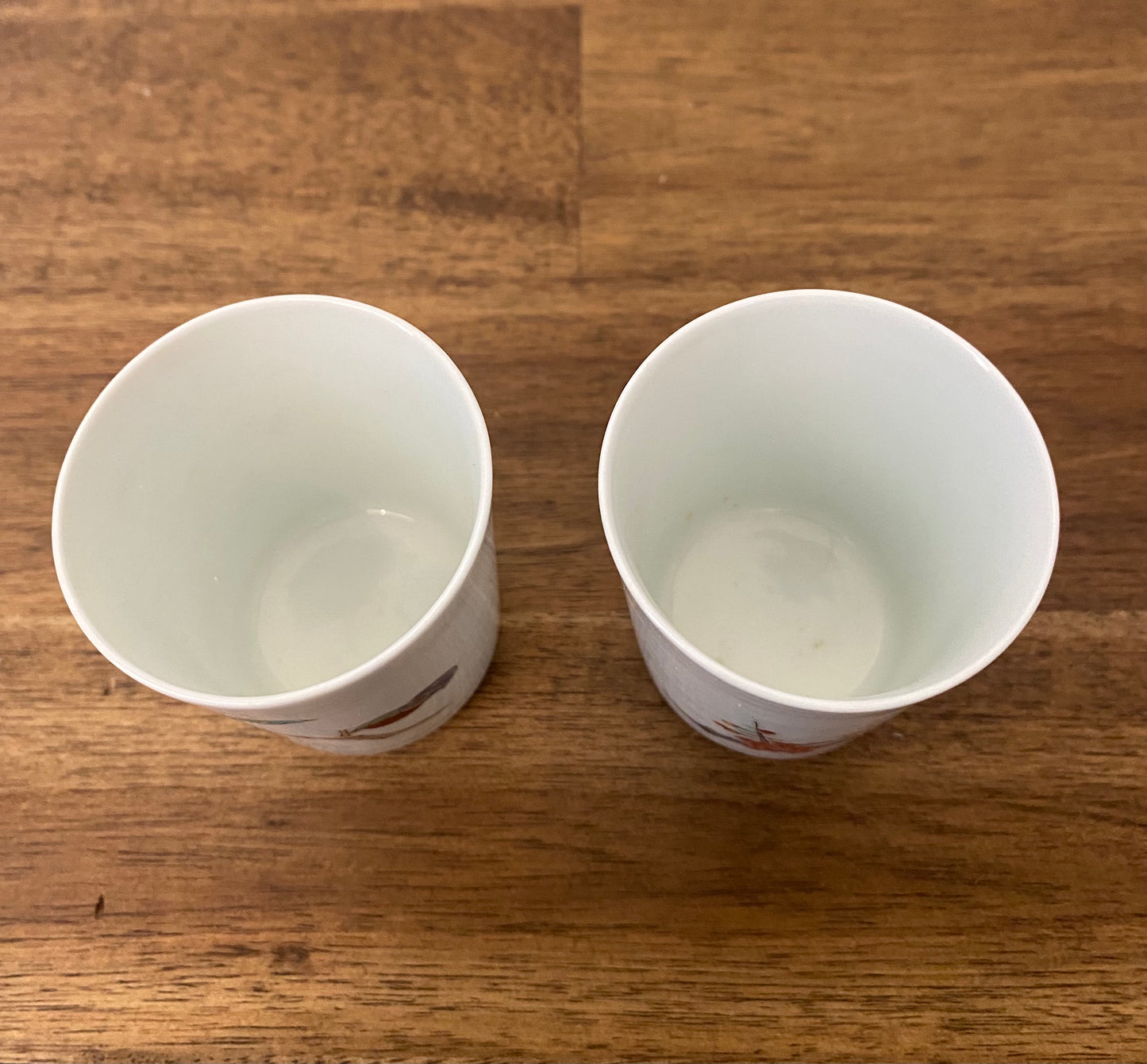Japanese Kakiemon Sake Cups