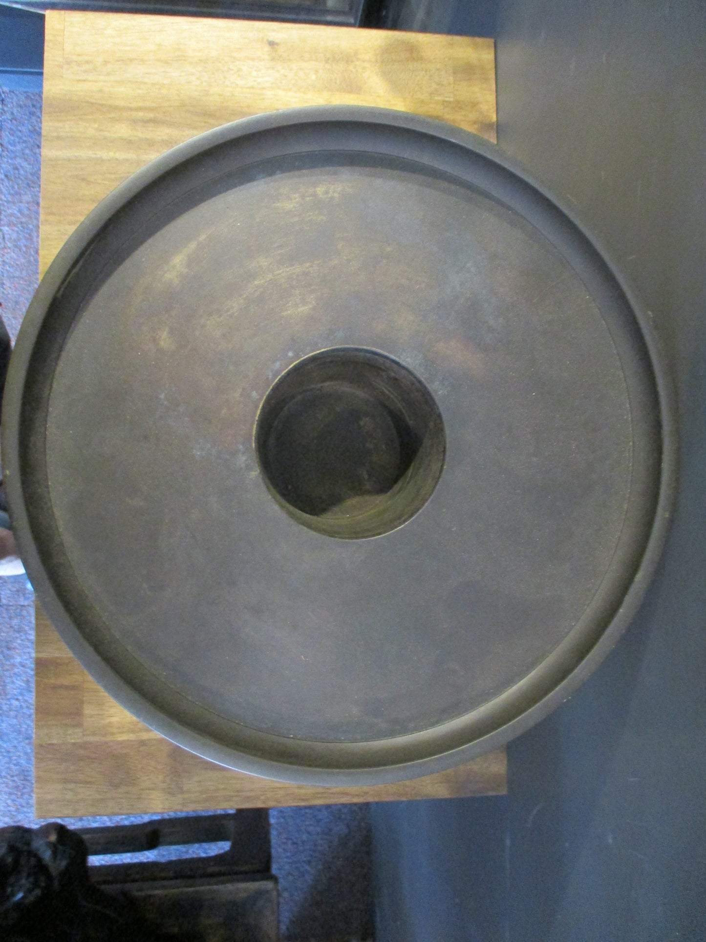 Japanese Bronze Ikebana Vase