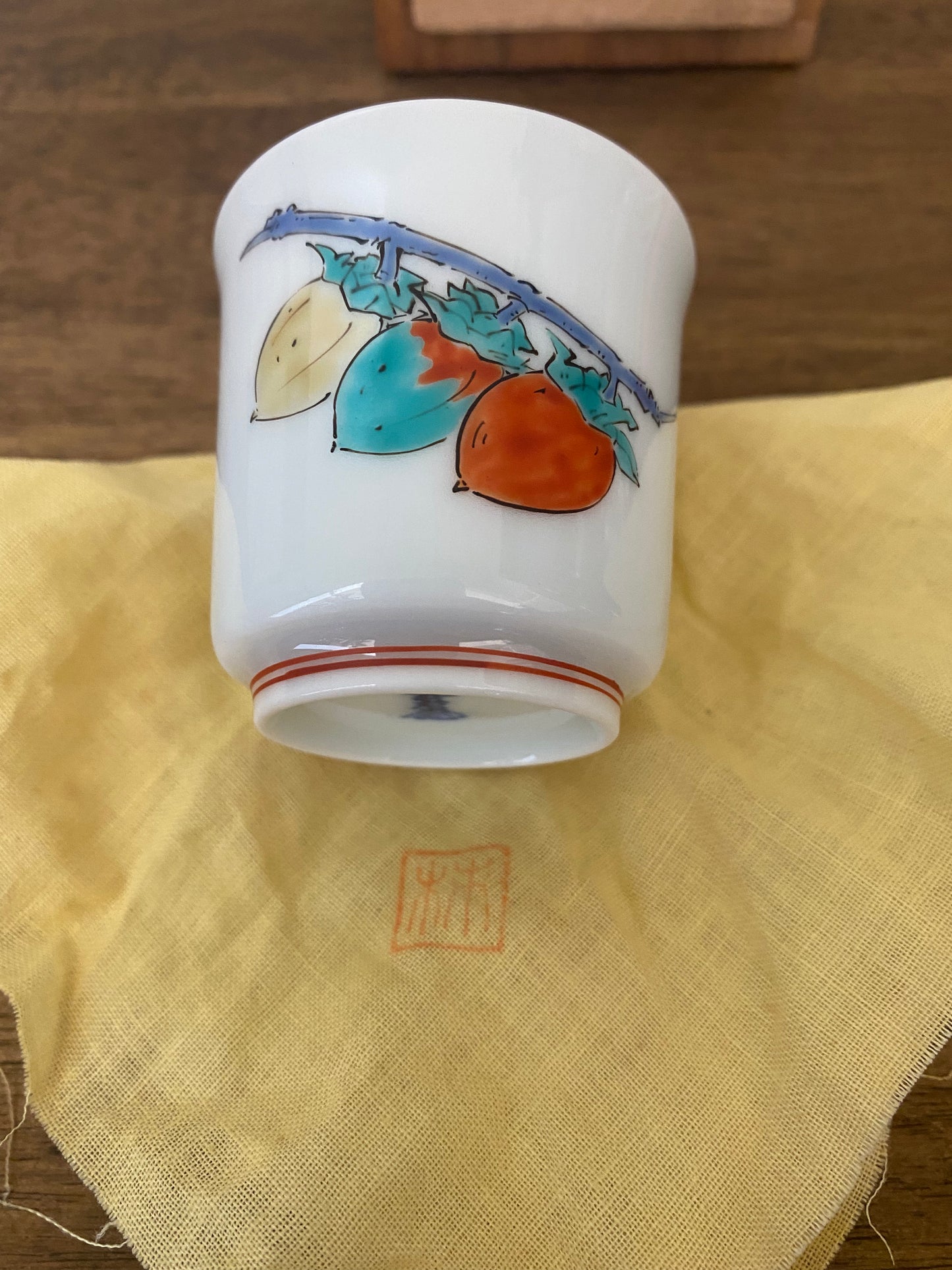 Japanese Kakiemon Sake Cup