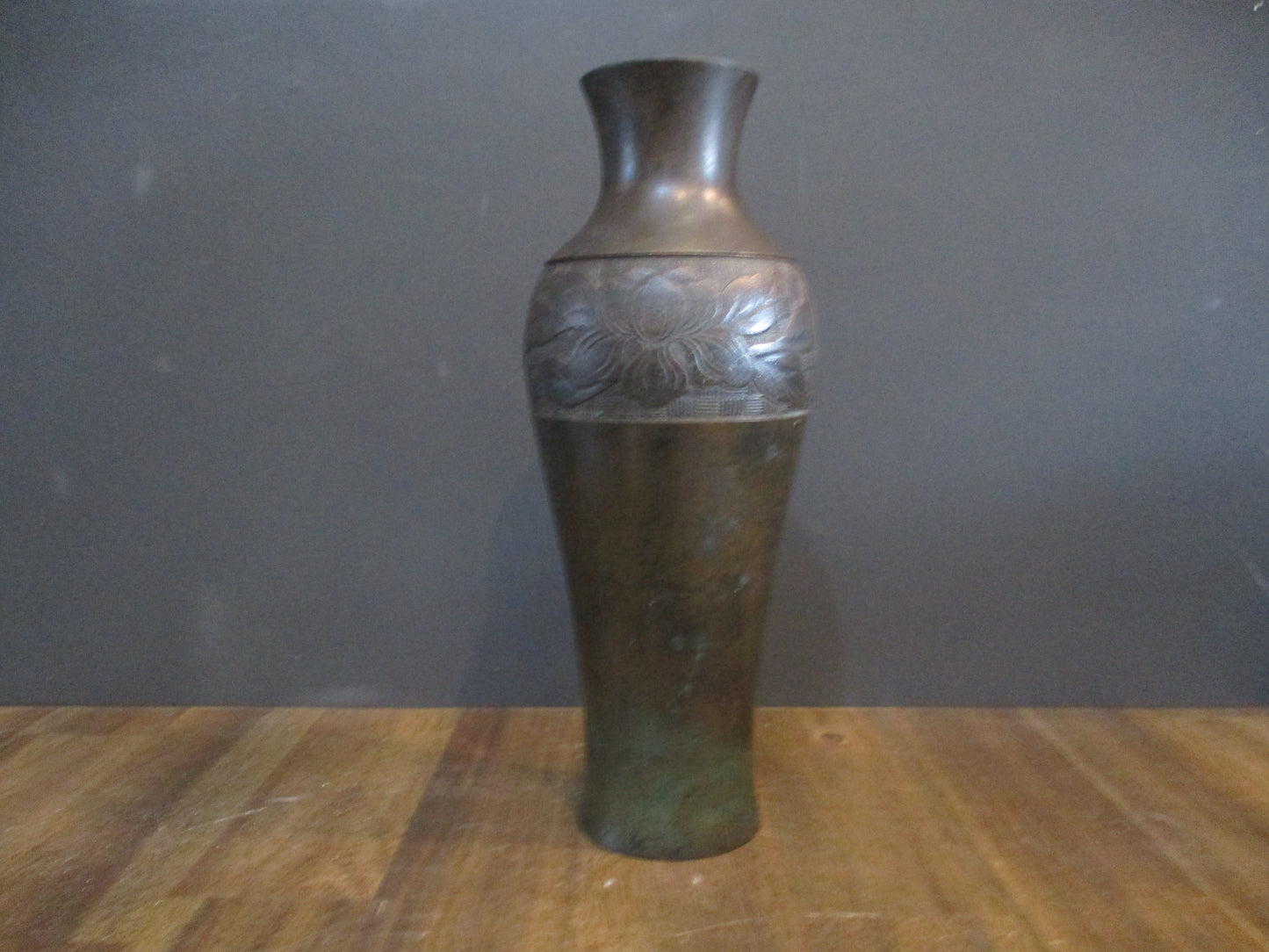 Japanese Bronze Vase