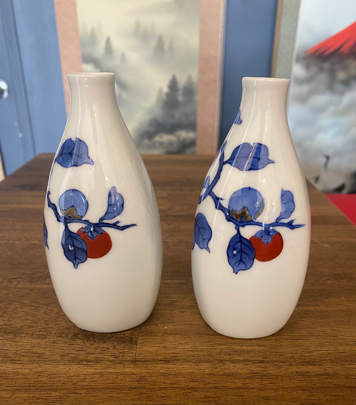 Japanese Kakiemon Sake Bottles 2