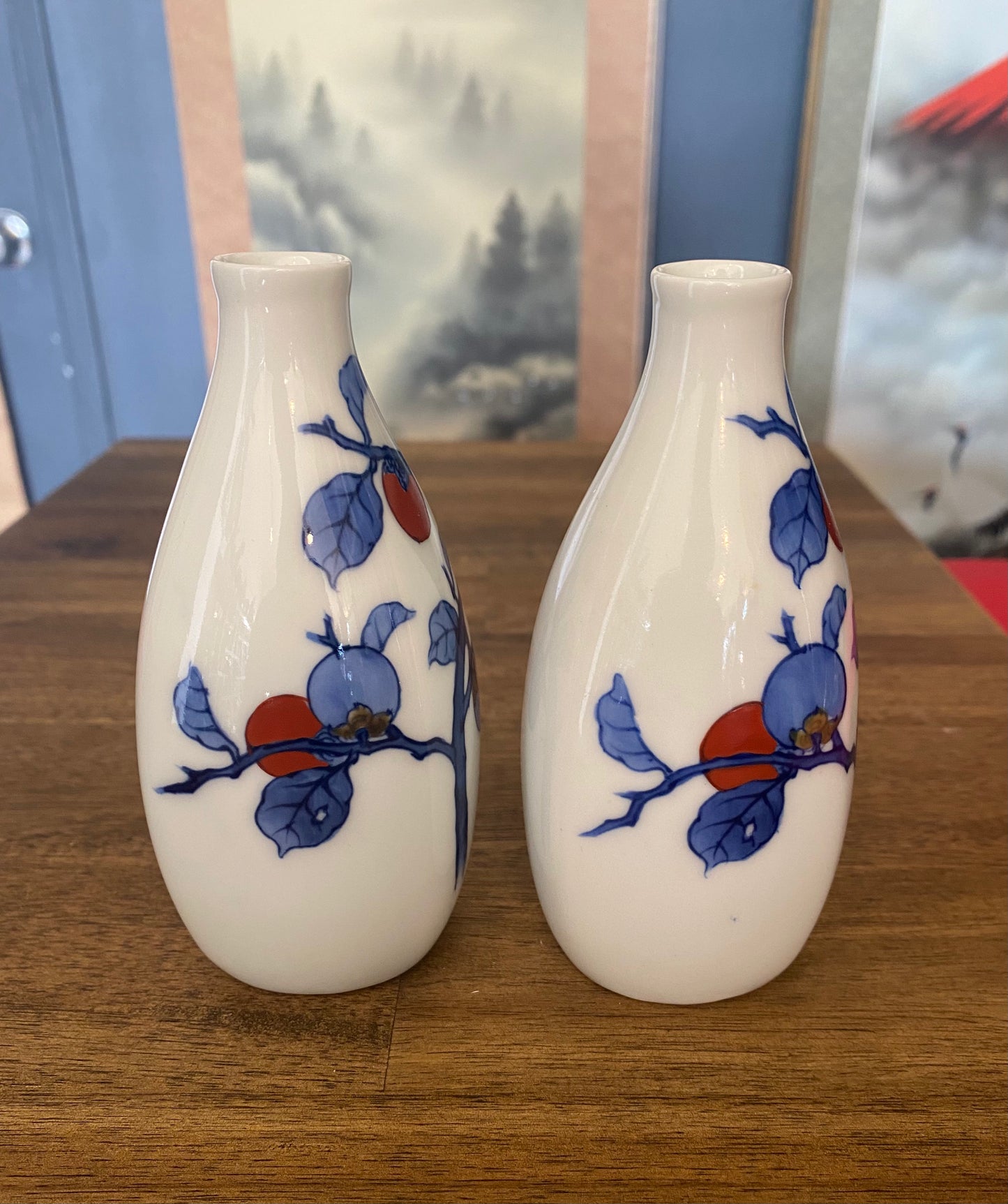 Japanese Kakiemon Sake Bottles 2