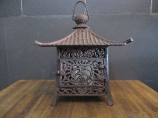 Japanese Cast Iron Lantern