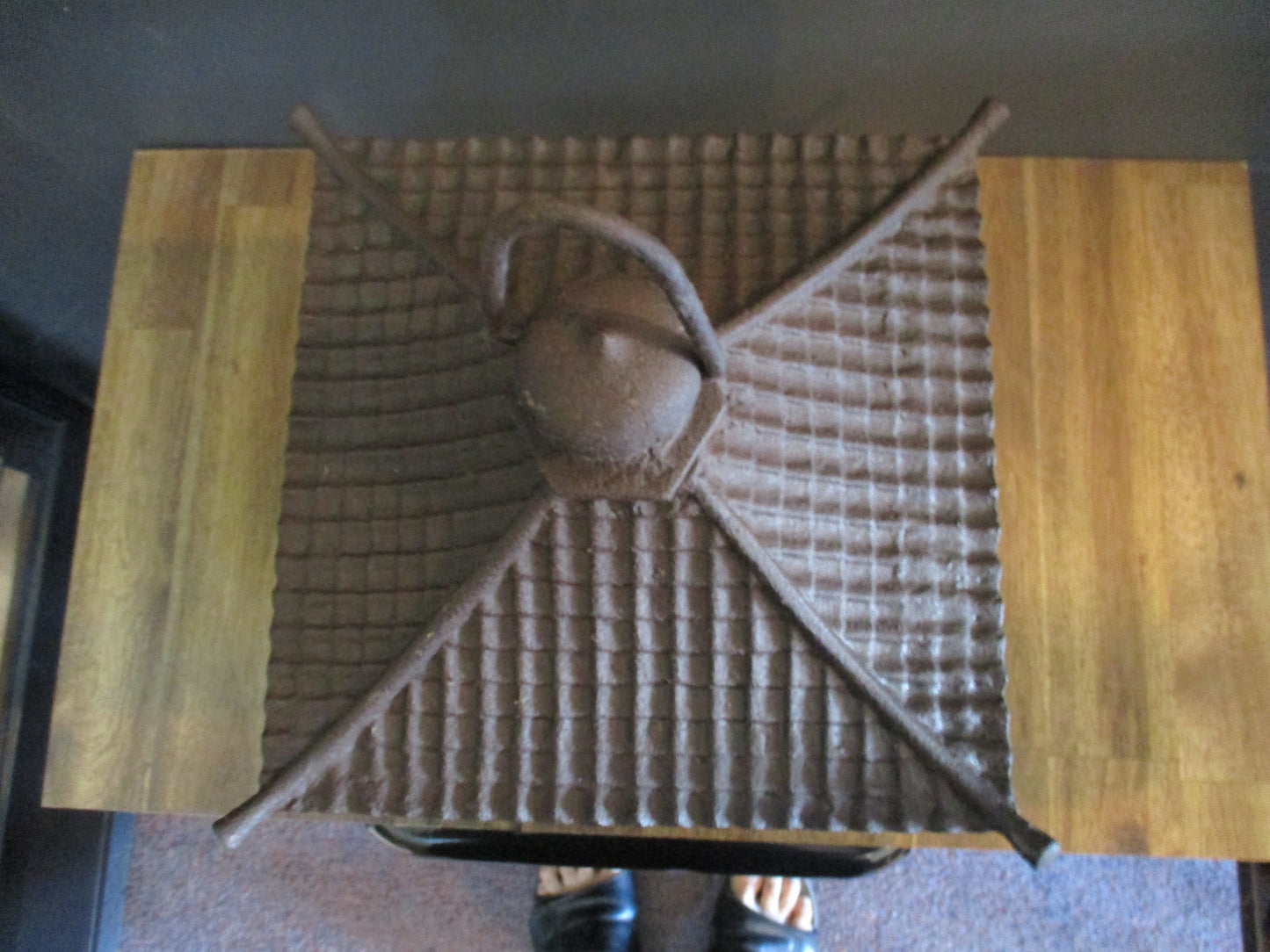 Japanese Cast Iron Lantern