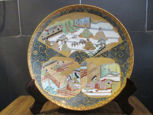 Japanese Kutani Charger