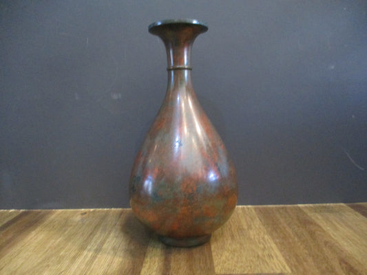 Japanese Bronze Vase
