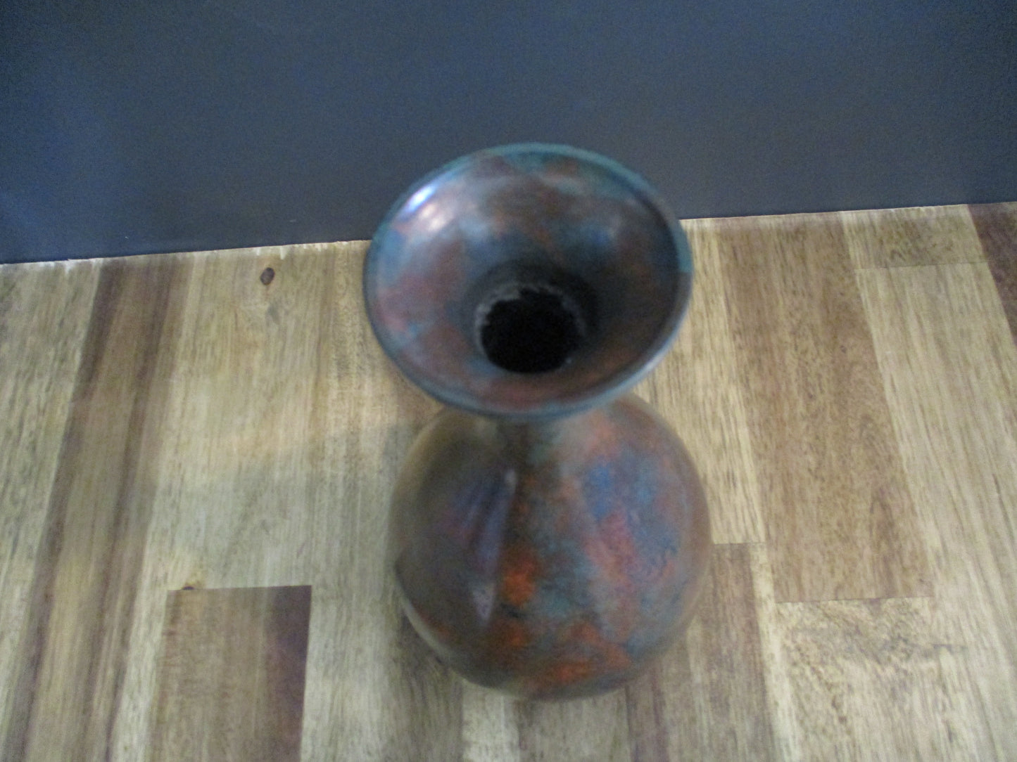 Japanese Bronze Vase