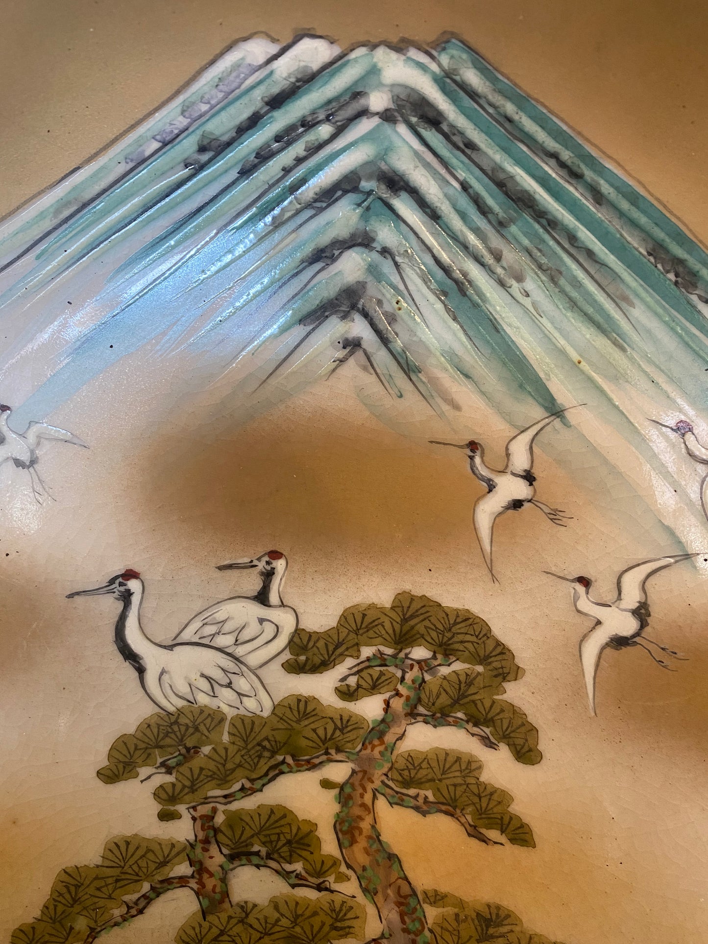 Japanese Kutani Plate