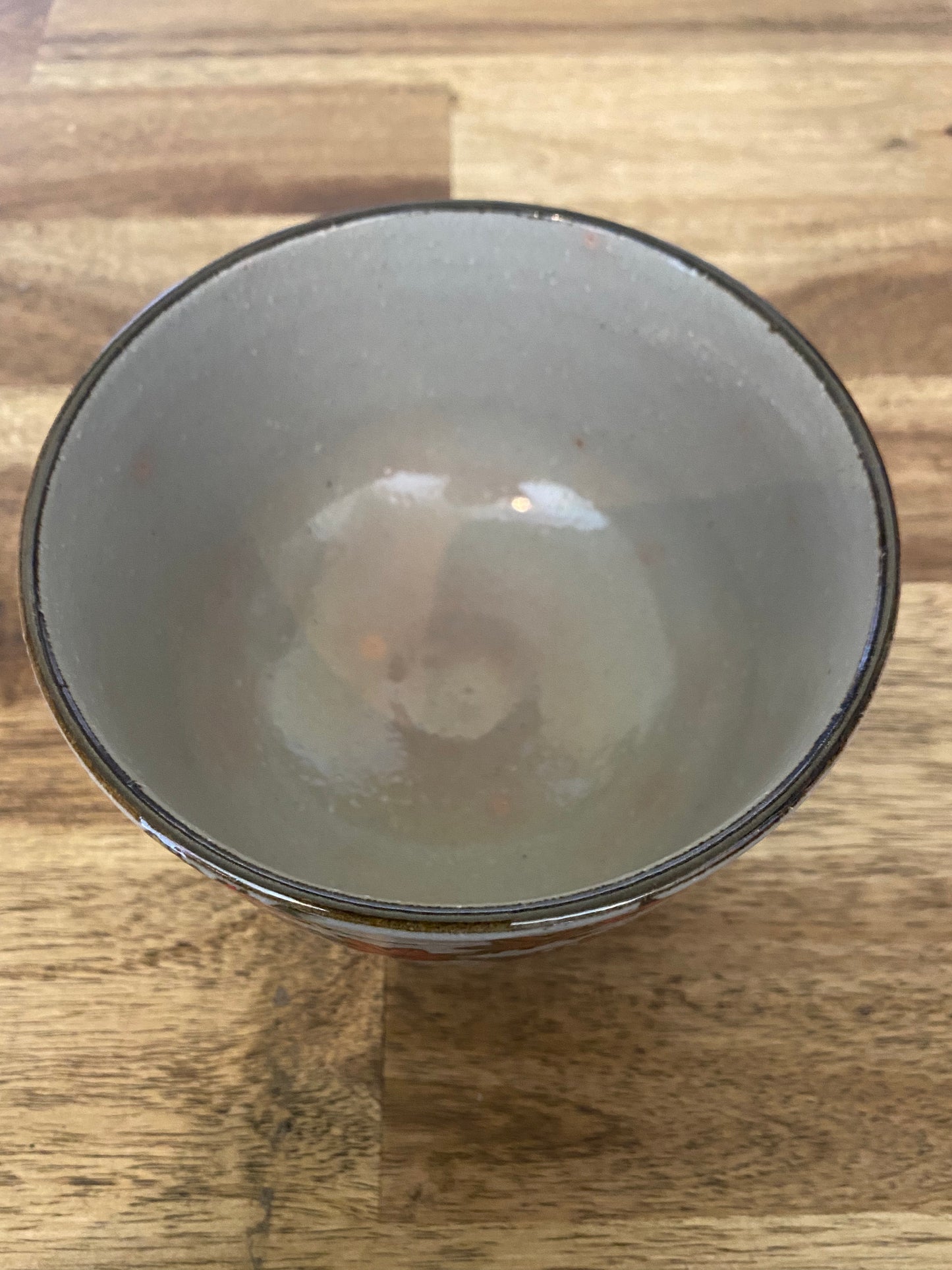 Japanese Kyo Ware Tea Bowl