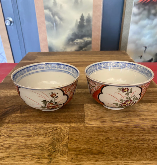 Japanese Imari Cups (2)